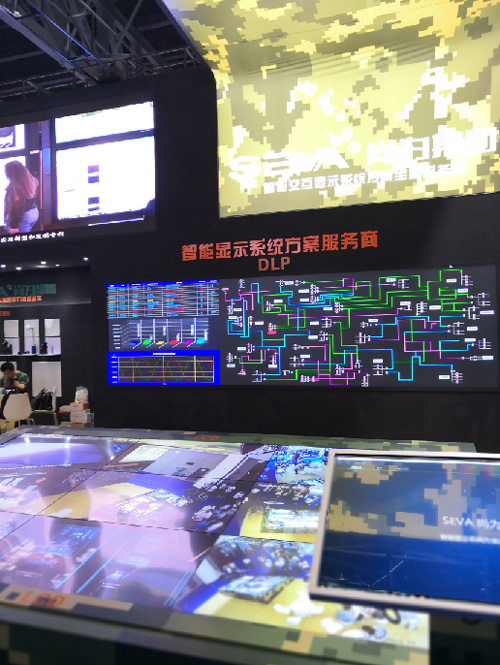 中天智领与尚为集团携手亮相成都InfoComm，展示新一代信息系统集成服务
